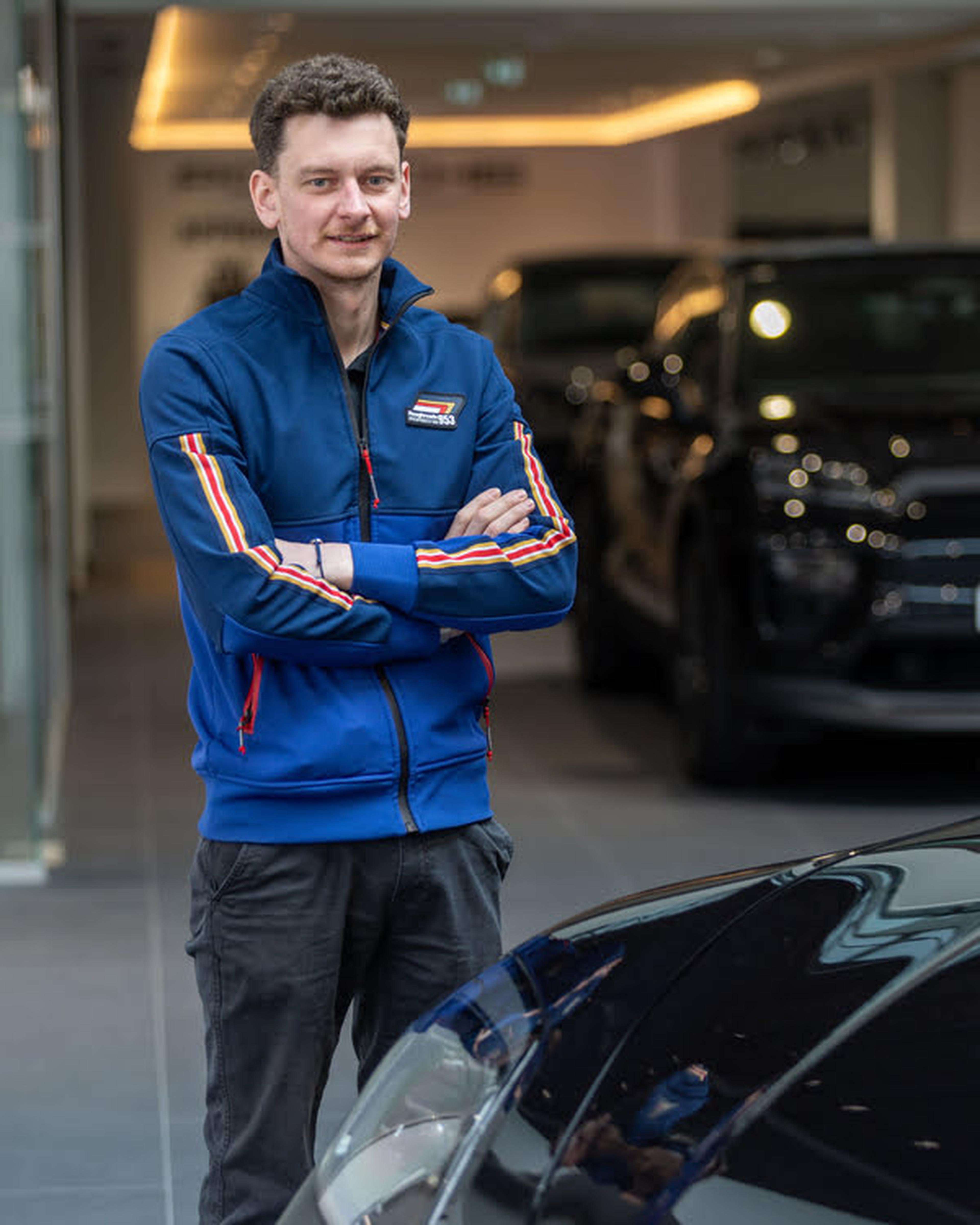 Photo of Nicolas Eragne
