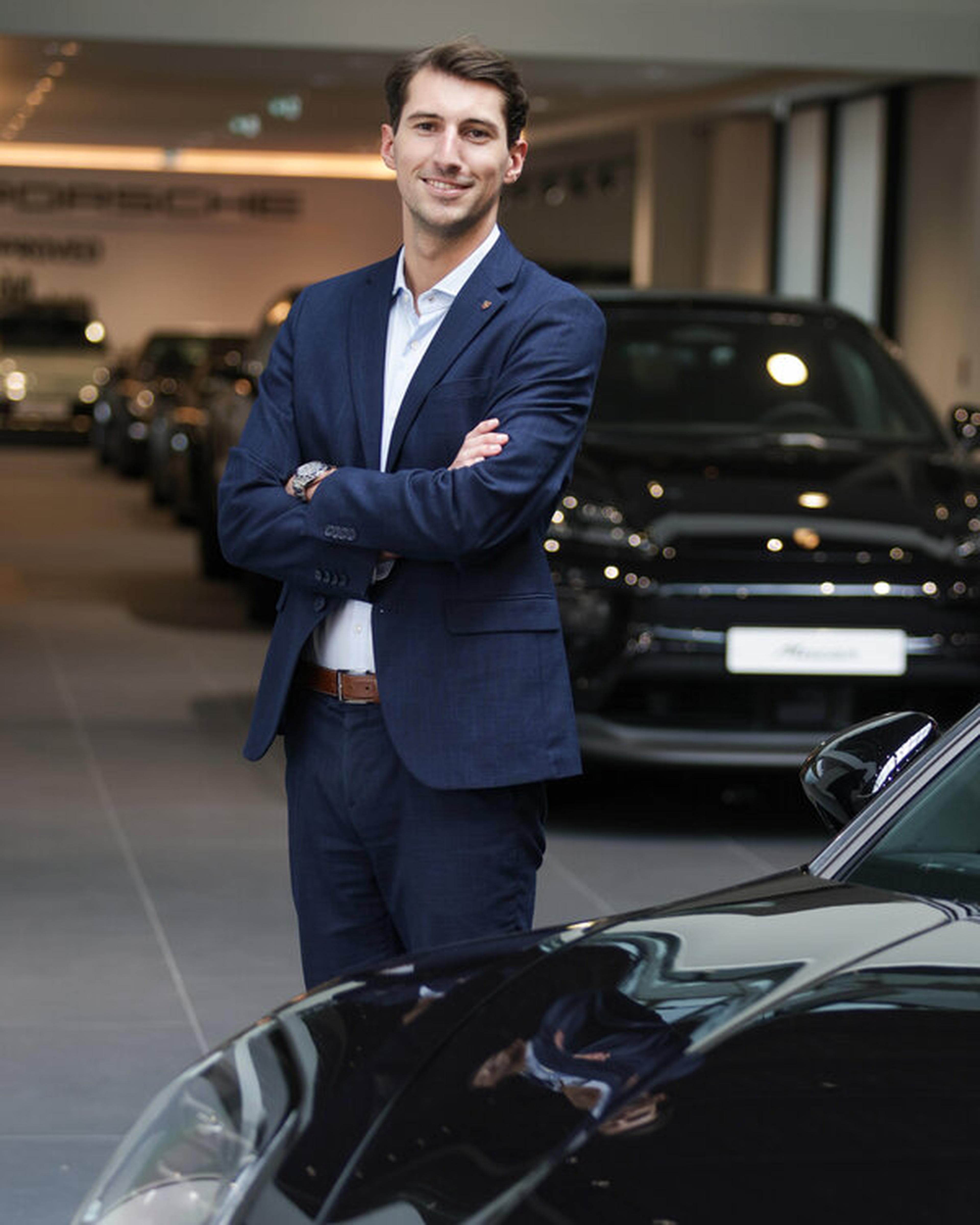 Photo of Pierre Fradetal