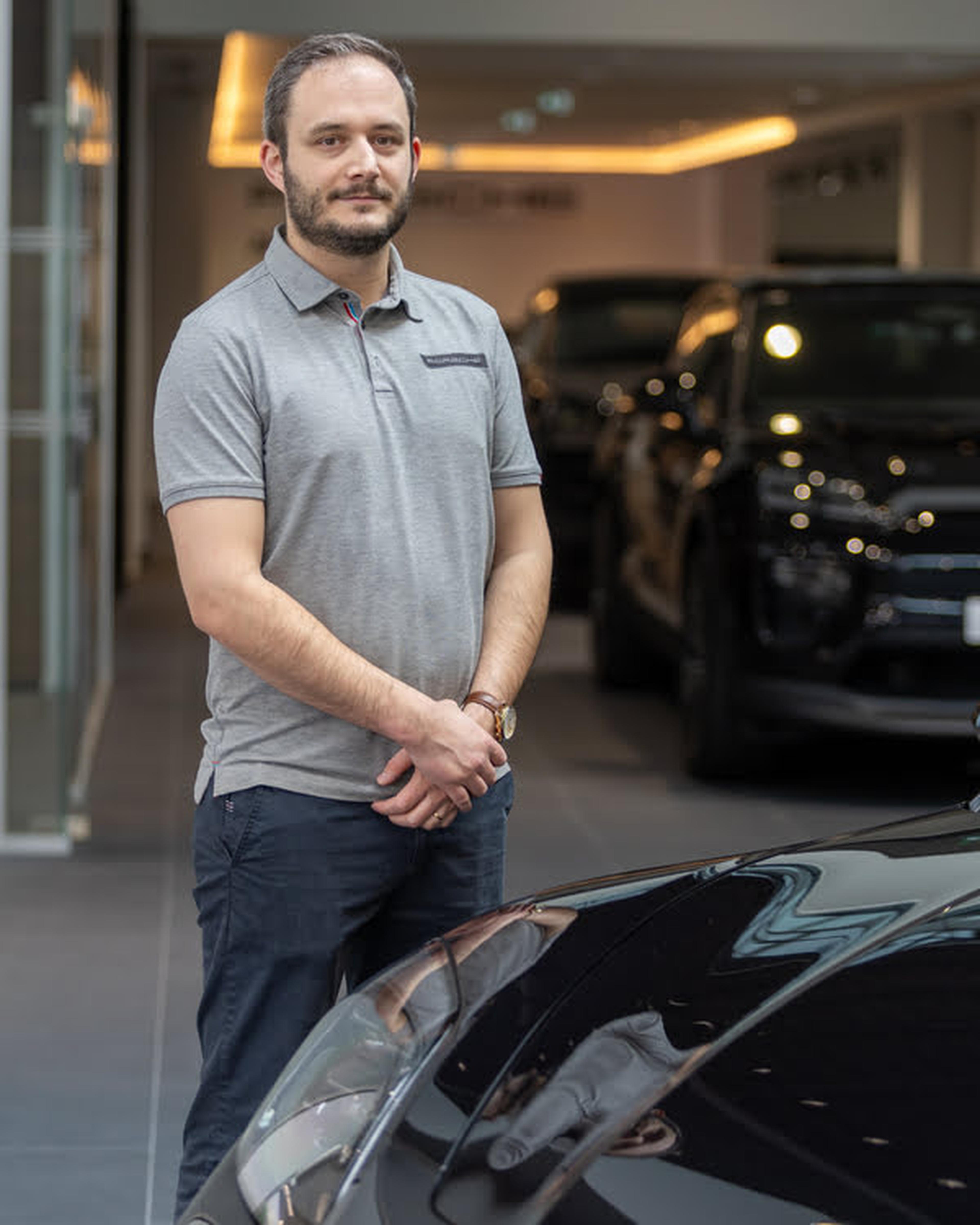 Photo of Nathan Fabre
