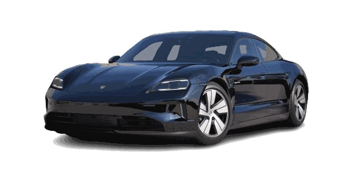 2027 Porsche Taycan 4 - Trim