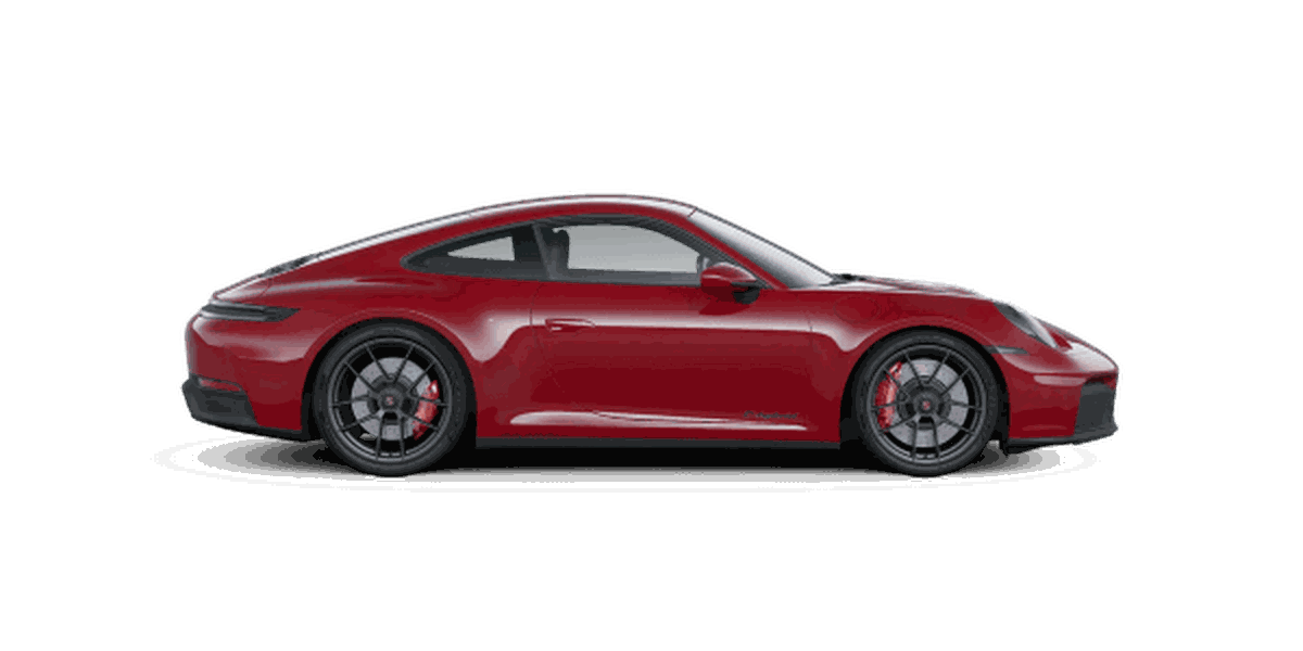 2026 Porsche 911 Carrera 4 GTS Model Trim