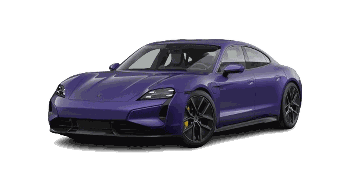 2026 Porsche Taycan Turbo S Model Trim