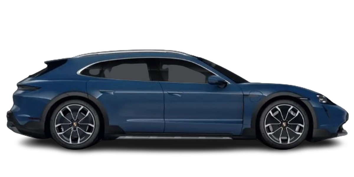 2025 Porsche Taycan Turbo Cross Turismo Model Trim