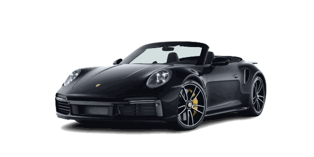 2025 porsche 911 Turbo S Cabriolet Model Trim