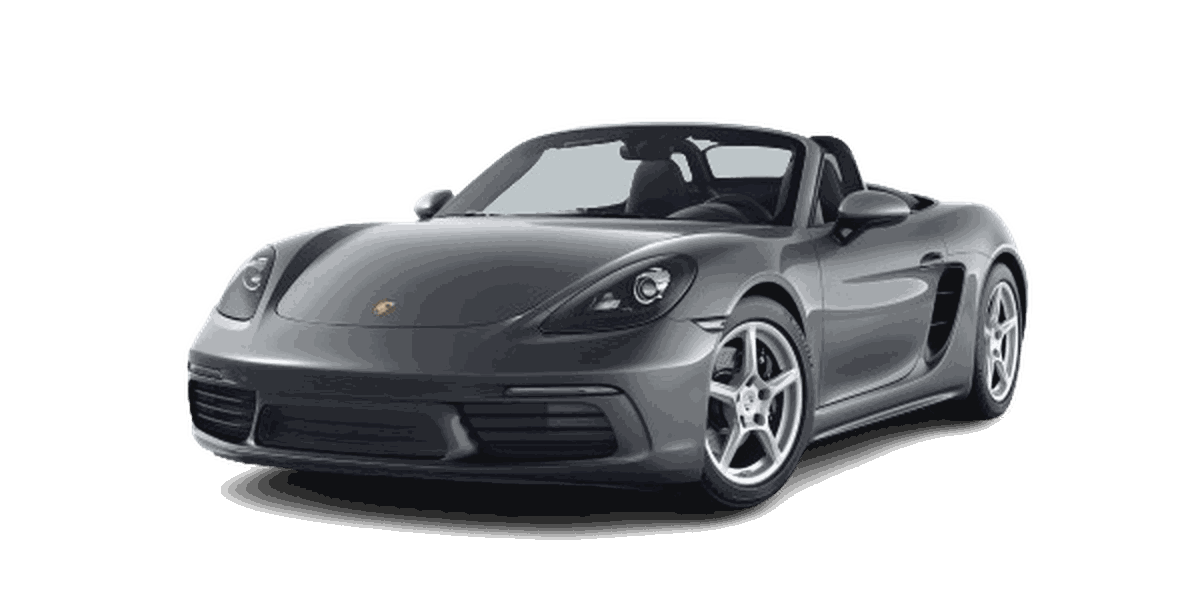 2025 Porsche 718 Boxster Model Trim