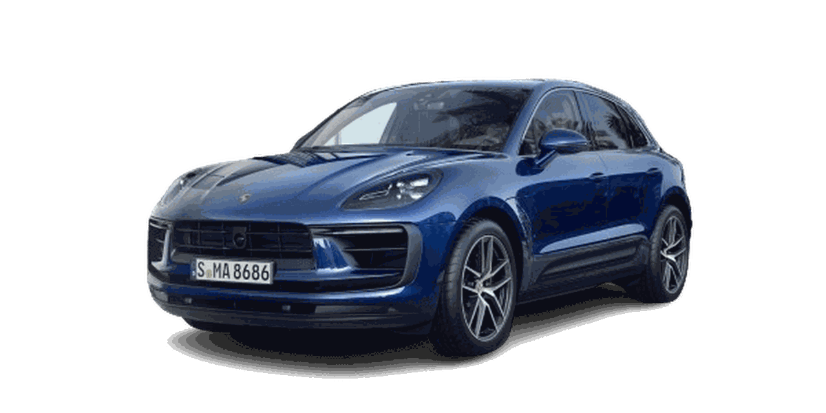 2026 Porsche Macan S Model Trim