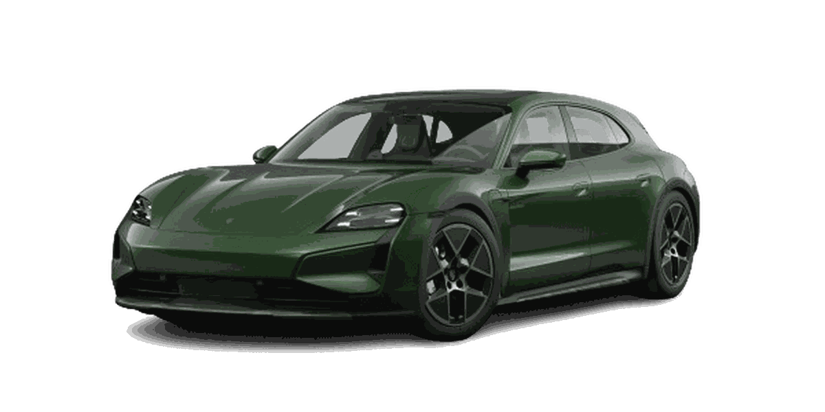 2026 Porsche Taycan 4 Cross Turismo Model Trim