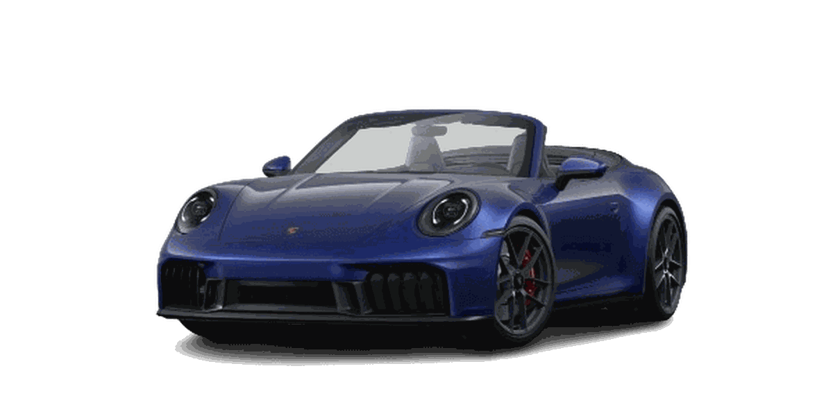 2025 Porsche 911 Carrera GTS Cabriolet Model Trim
