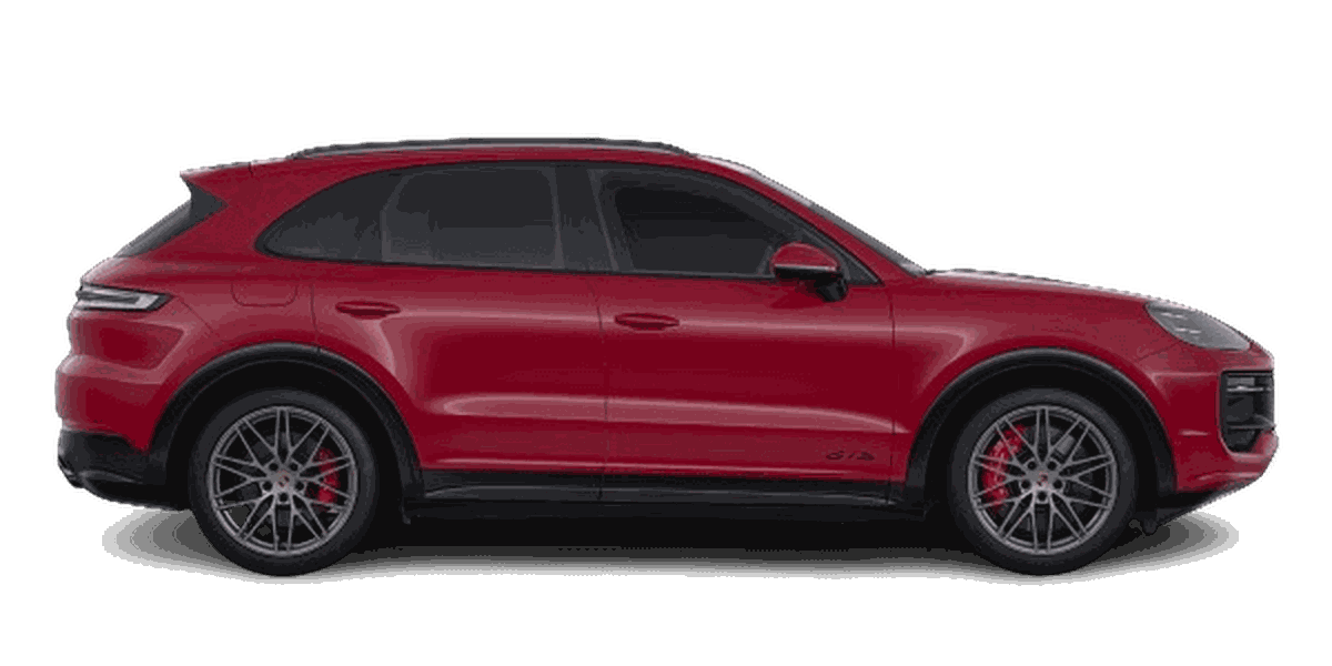2026 Porsche Cayenne GTS Model Trim