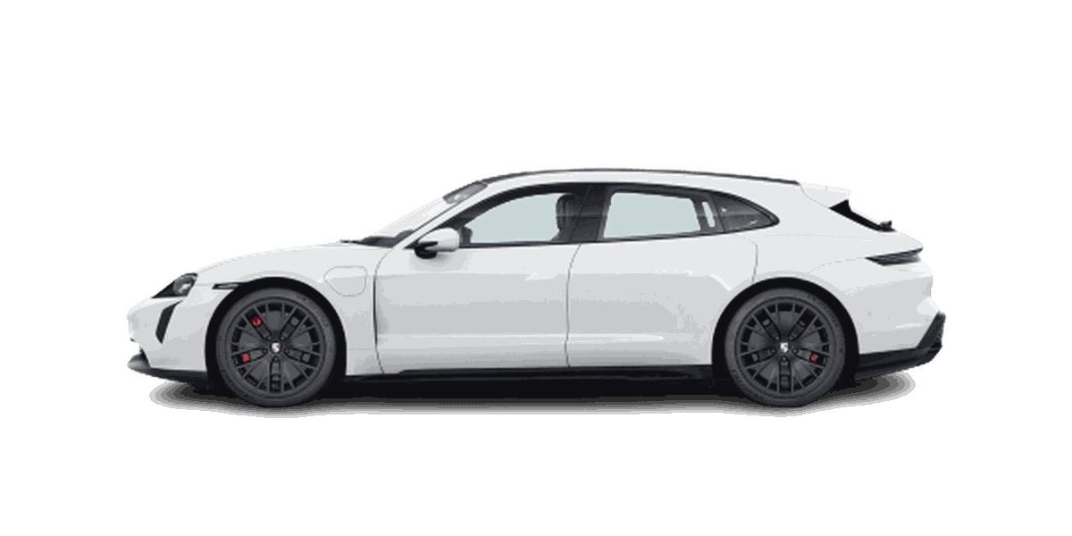 2025 Porsche Taycan GTS Sport Turismo Model Trim