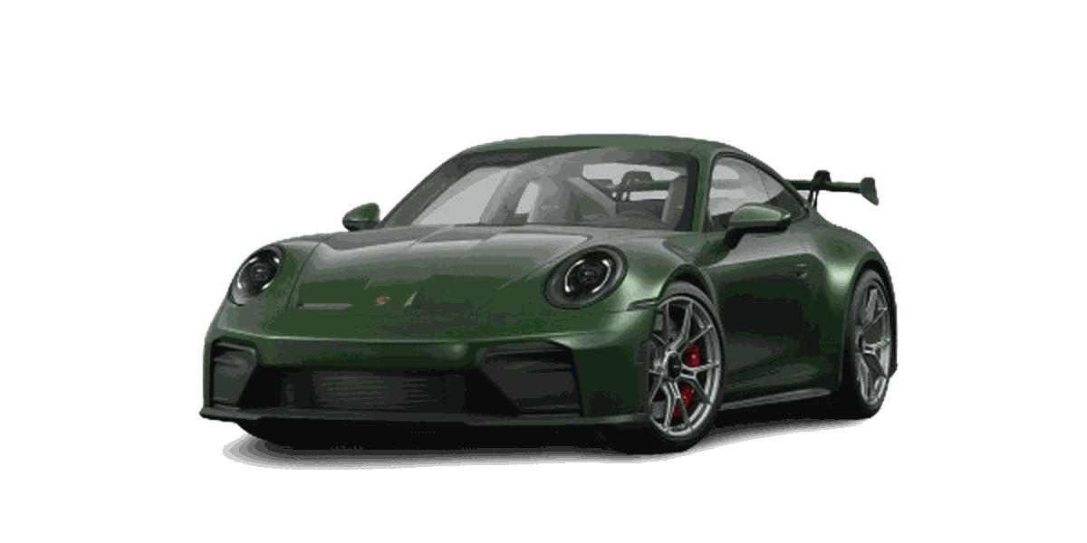 2025 Porsche Porsche 911 GT3 Model Trim