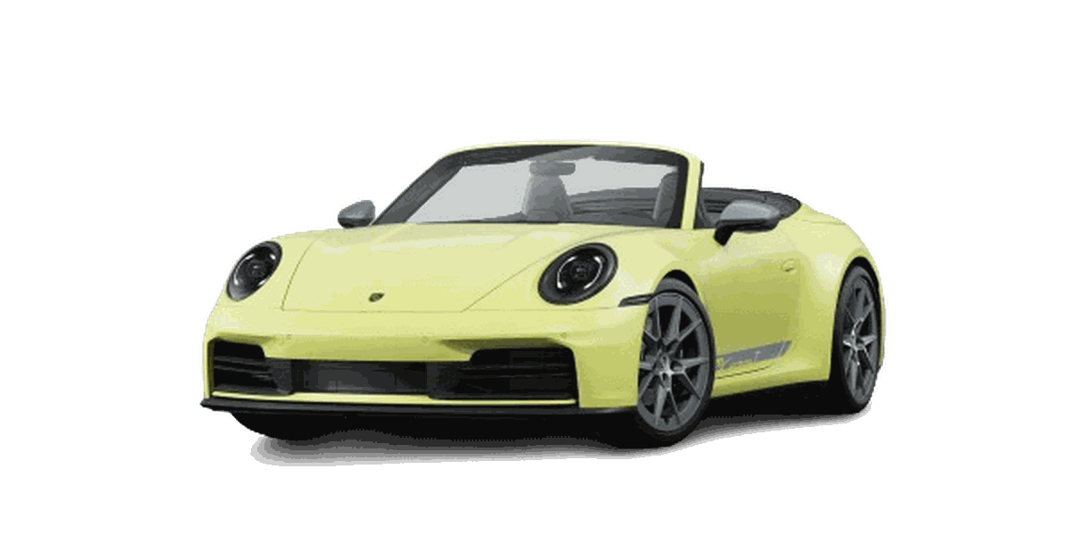 2025 Porsche Porsche 911 Carrera T Cabriolet Model Trim