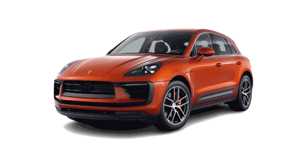 2025 Porsche Macan S Model Trim