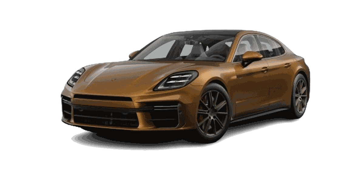 2025 Porsche Panamera Turbo S Model Trim