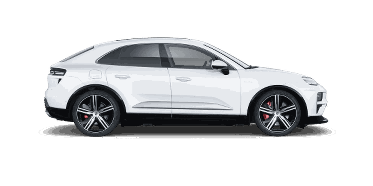 2027 Porsche Macan Turbo Electric Model Trim