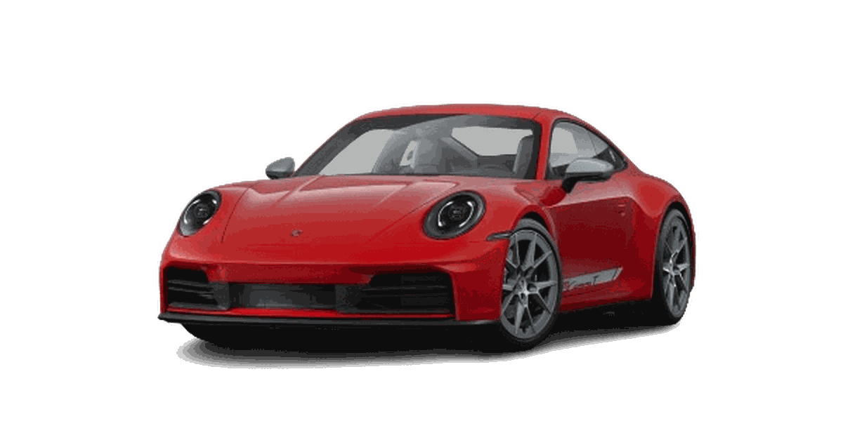 2025 Porsche Porsche 911 Carrera T Model Trim