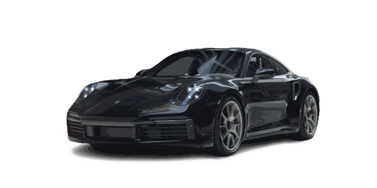 2025 Porsche 911 Turbo S 50 Years Edition Model Trim