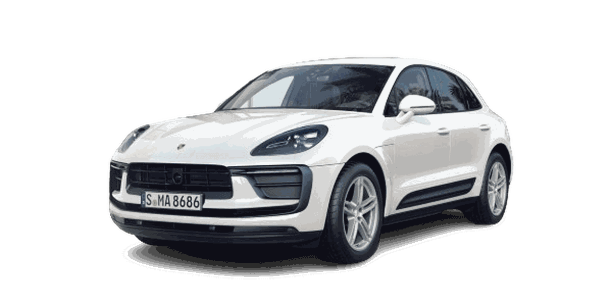 2026 Porsche Macan Model Trim