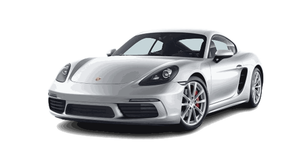2025 Porsche 718 Cayman S Model Trim