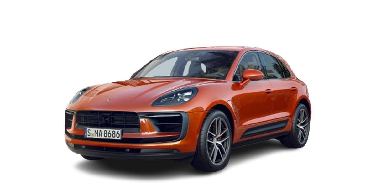 2025 Porsche Macan S Model Trim