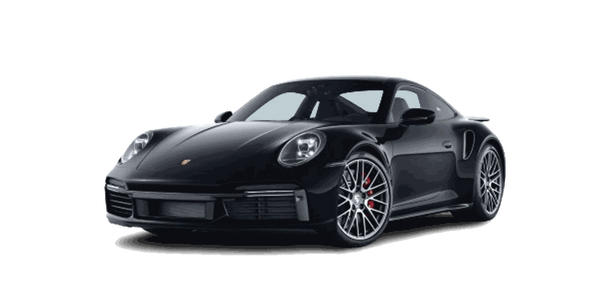2025 Porsche 911 Turbo Model Trim