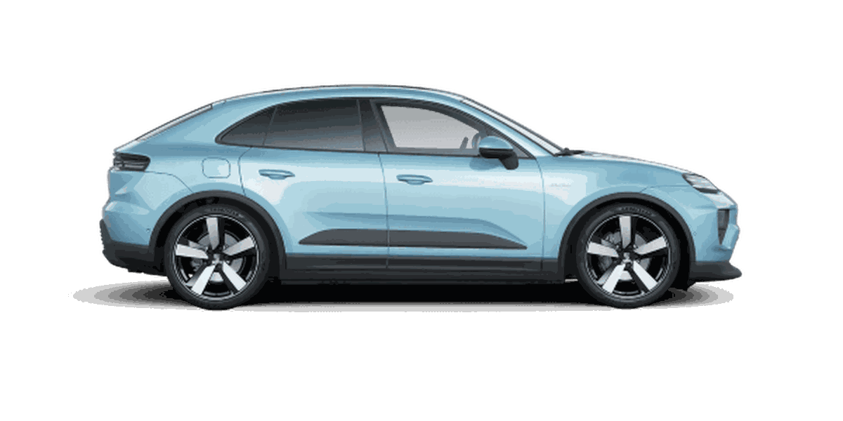 2026 Porsche Macan Electric Model Trim