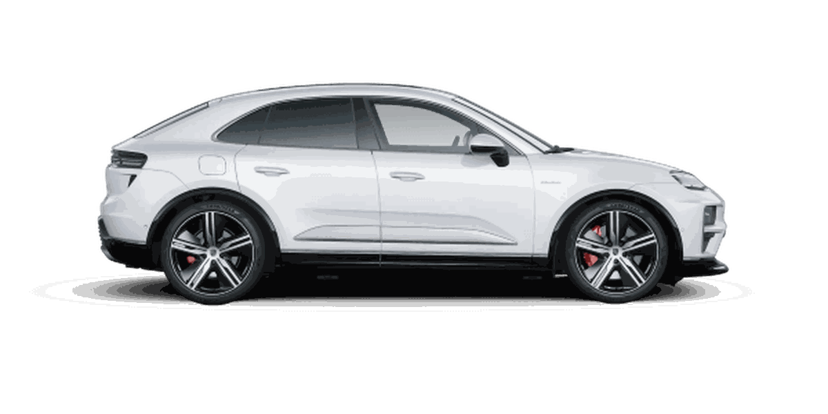 2026 Porsche Macan Turbo Electric Model Trim