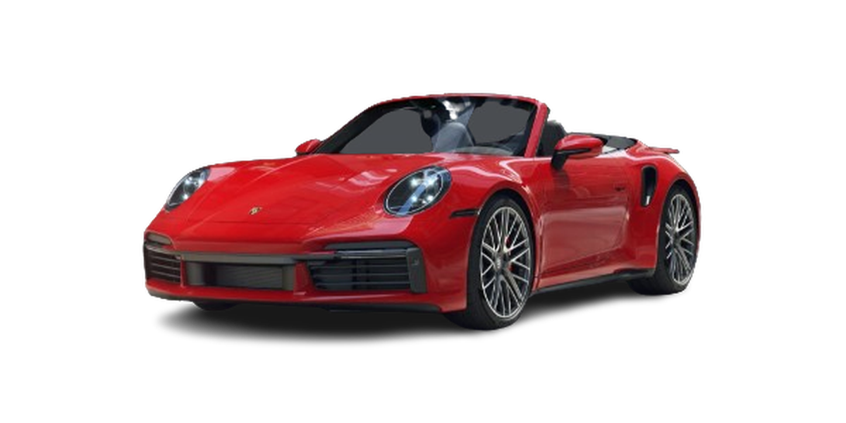 2025 Porsche Porsche 911 Turbo Cabriolet Model Trim