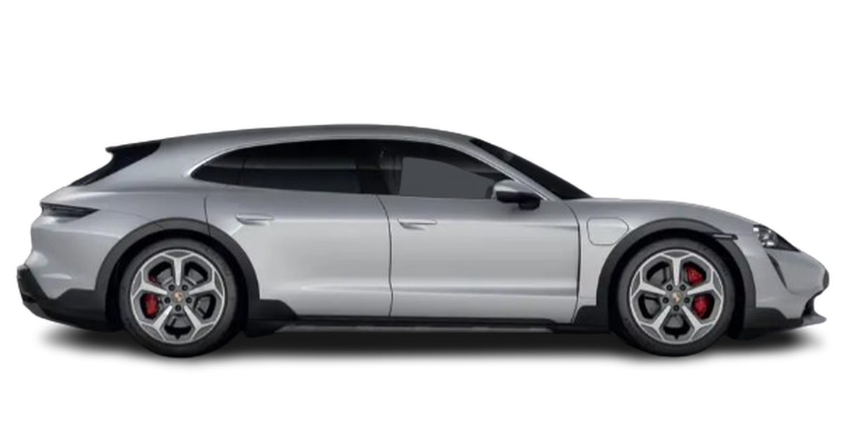 2025 Porsche Taycan 4S Cross Turismo Model Trim