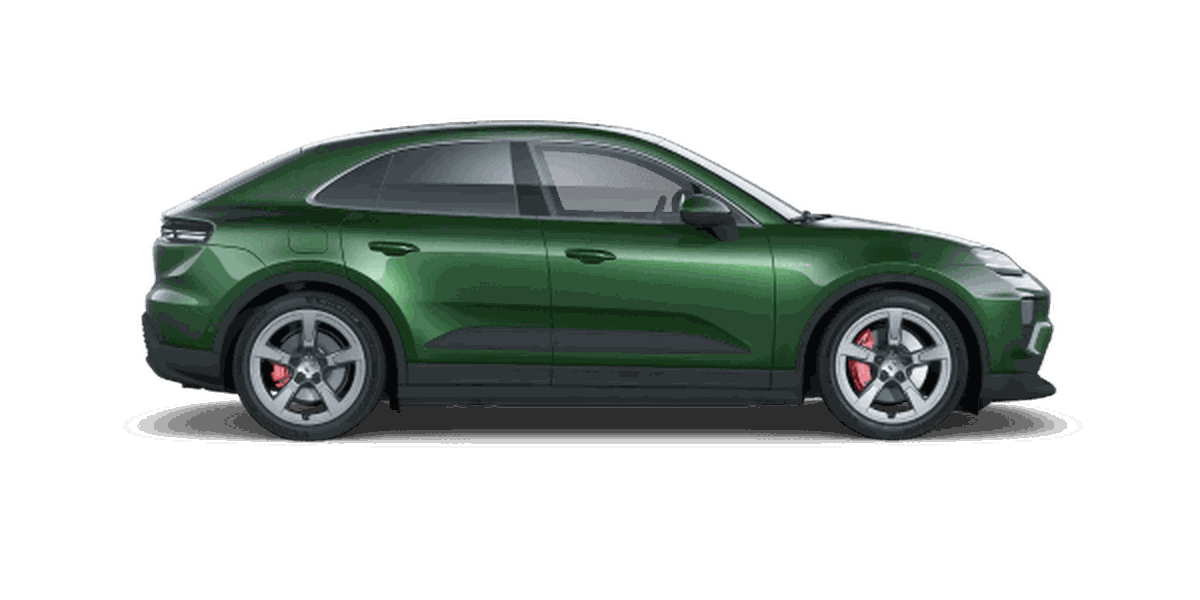 2027 Porsche Macan 4S Electric Model Trim