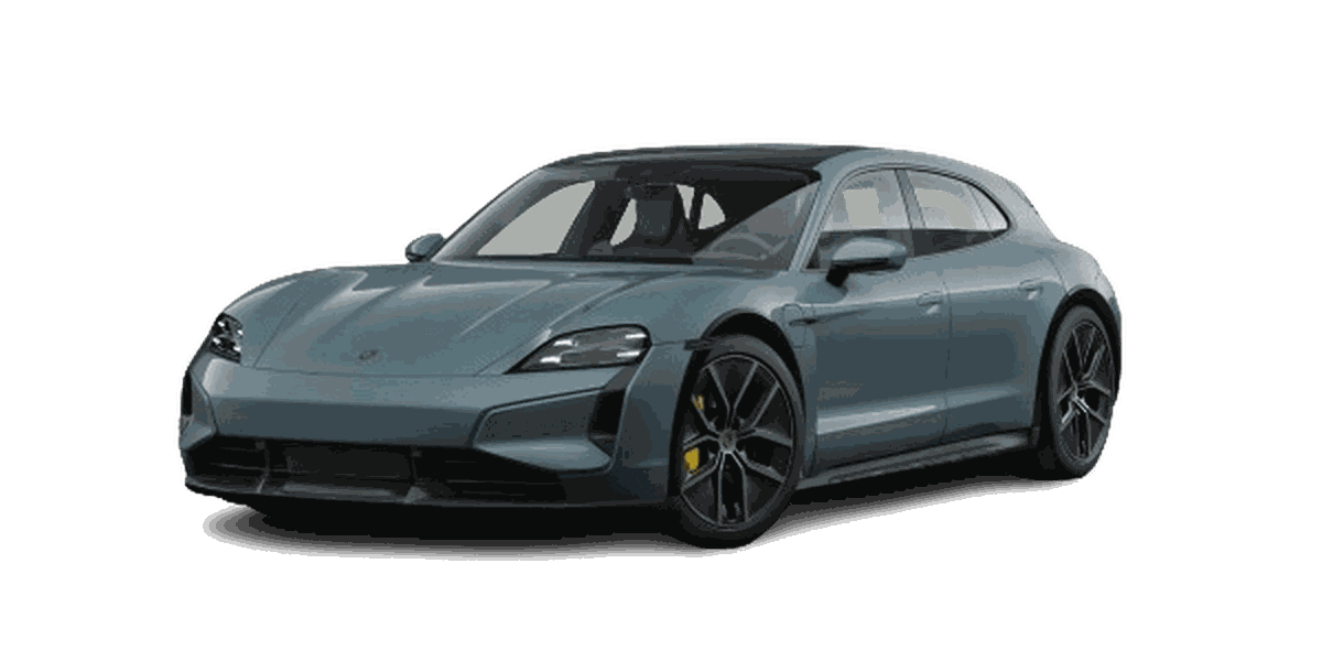 2026 Porsche Taycan Turbo S Cross Turismo Model Trim