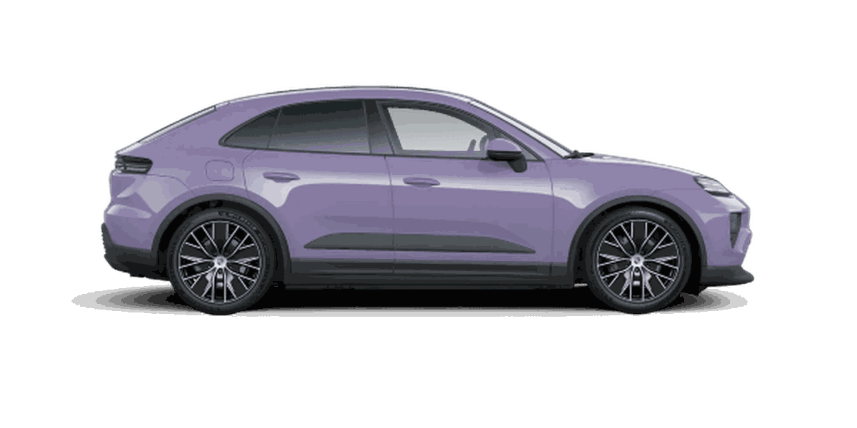 2026 Porsche Macan 4 Electric Model Trim