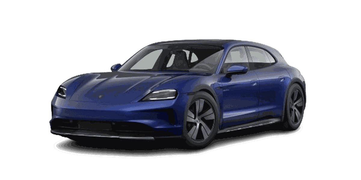 2026 Porsche Taycan 4 Cross Turismo Model Trim