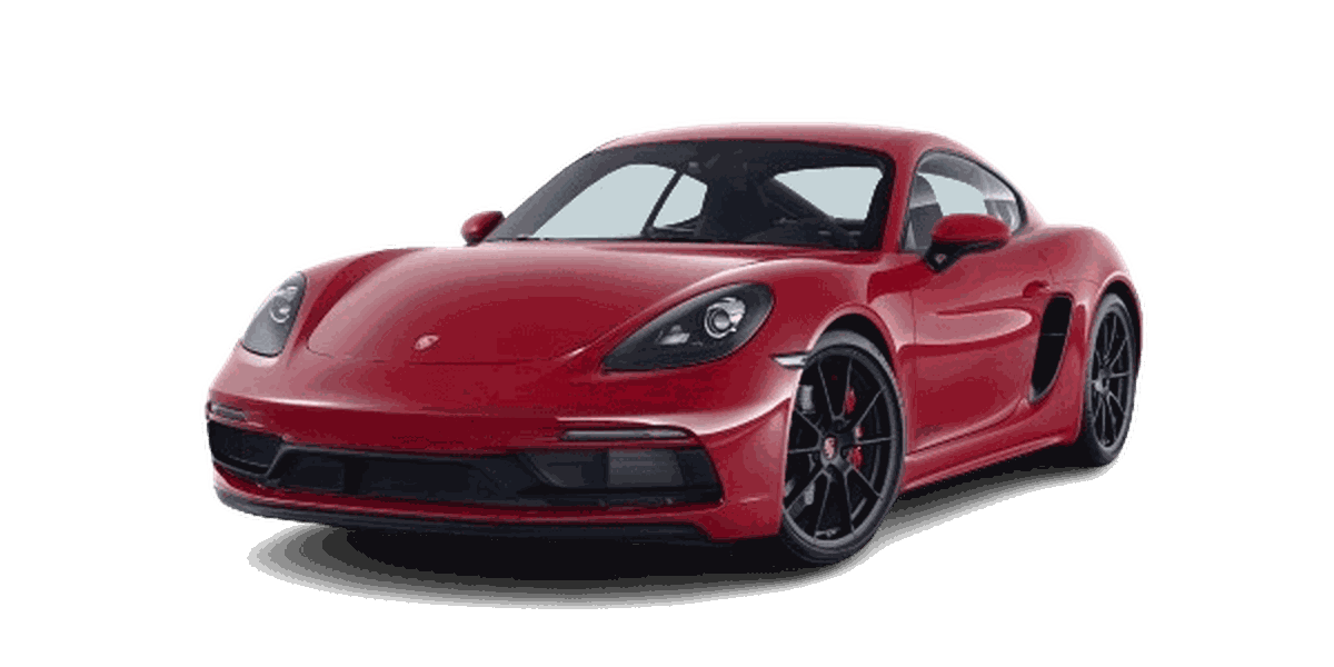 2025 Porsche 718 Cayman GTS 4.0 Model Trim