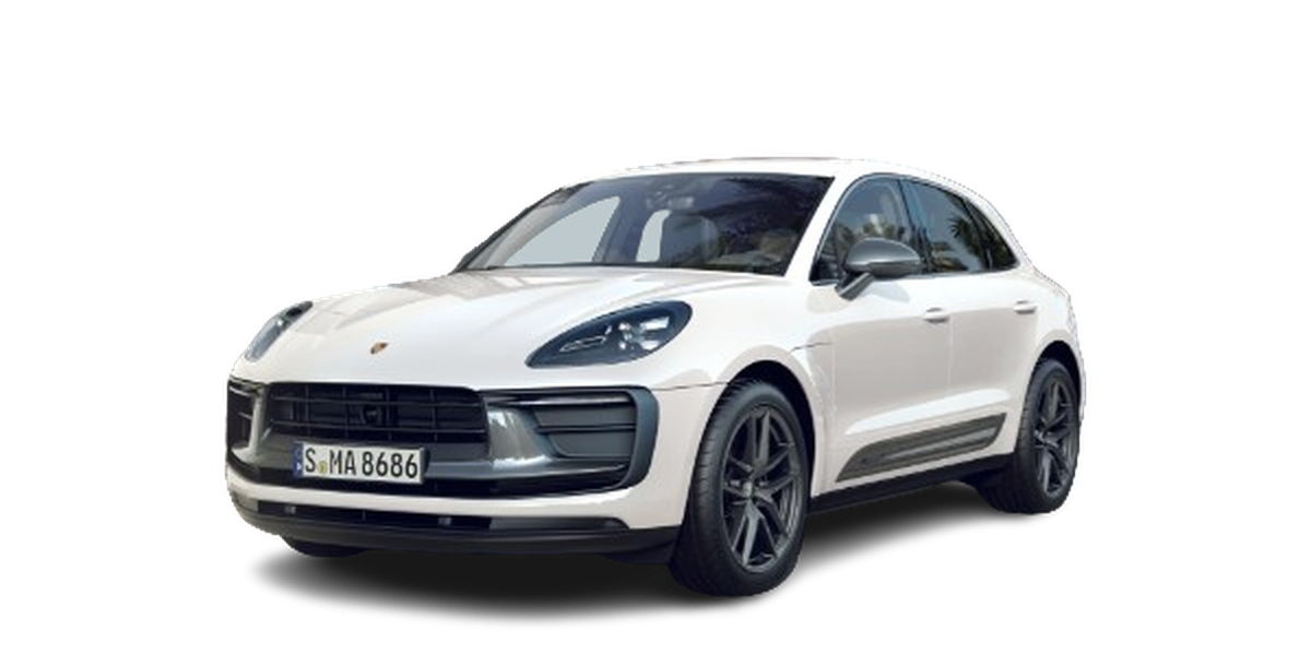 2025 Porsche Macan T Model Trim