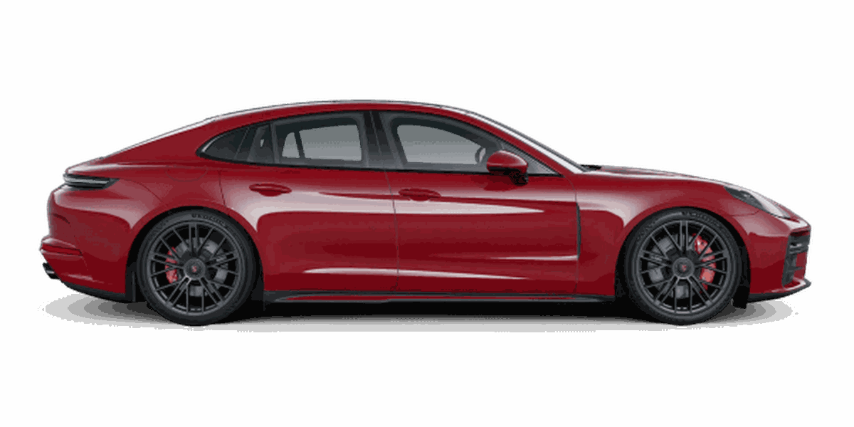 2026 Porsche Panamera GTS Model Trim