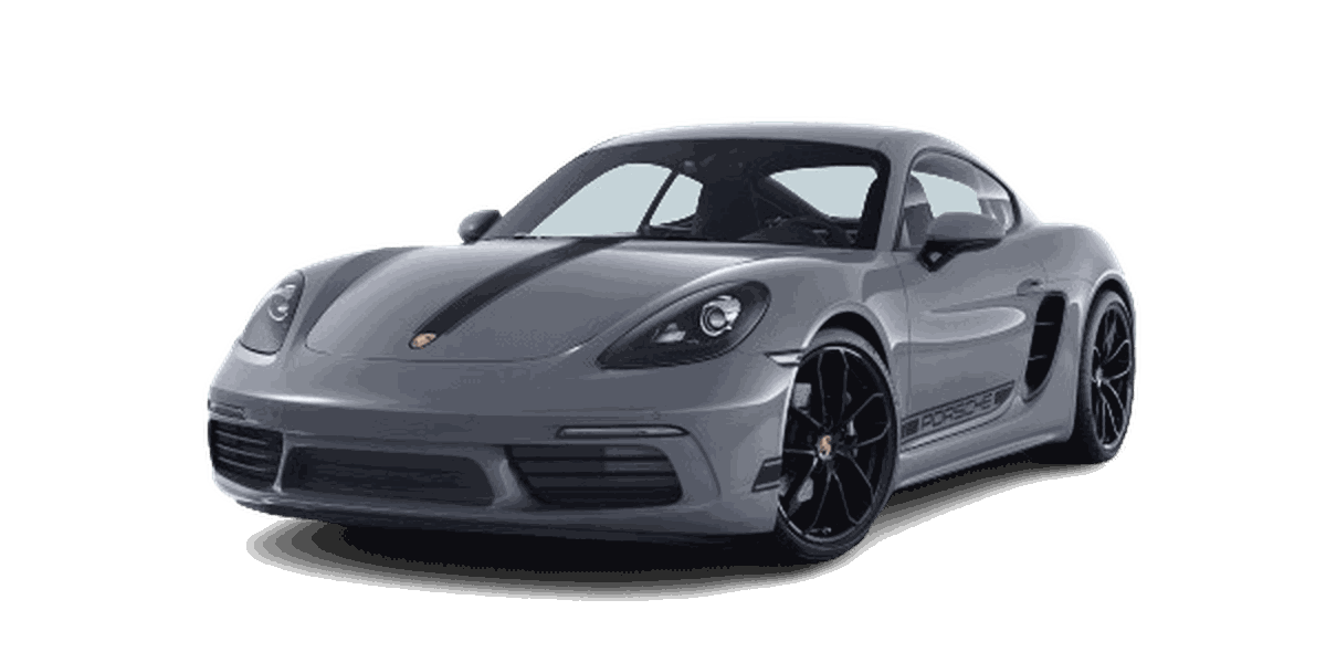 2025 Porsche 718 Cayman Style Edition Model Trim