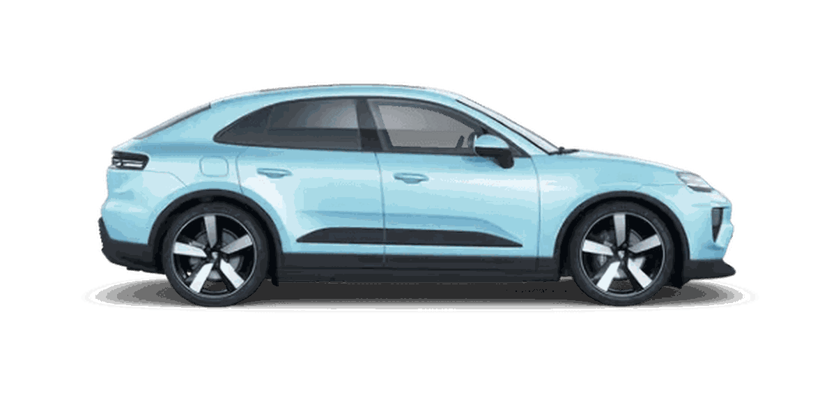 2027 Porsche Macan Electric Model Tirm