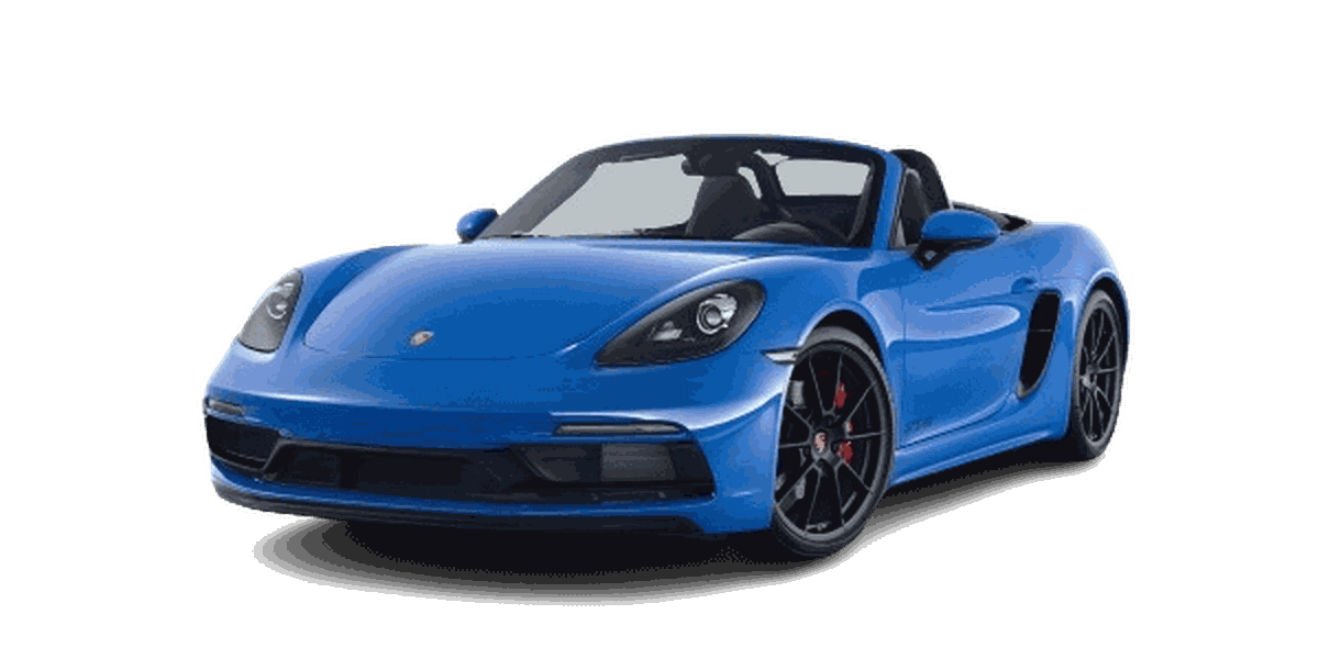 2025 Porsche 718 Boxster GTS 4.0 Model Trim