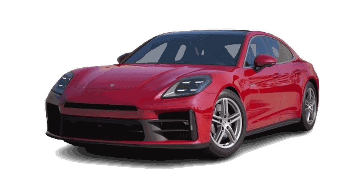 2027 Porsche Panamera 4 E-Hybrid Model Trim