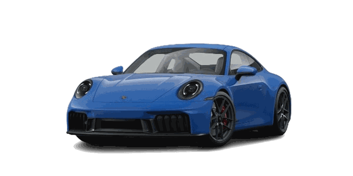 2026 Porsche 911 Carrera 4 GTS Model Trim