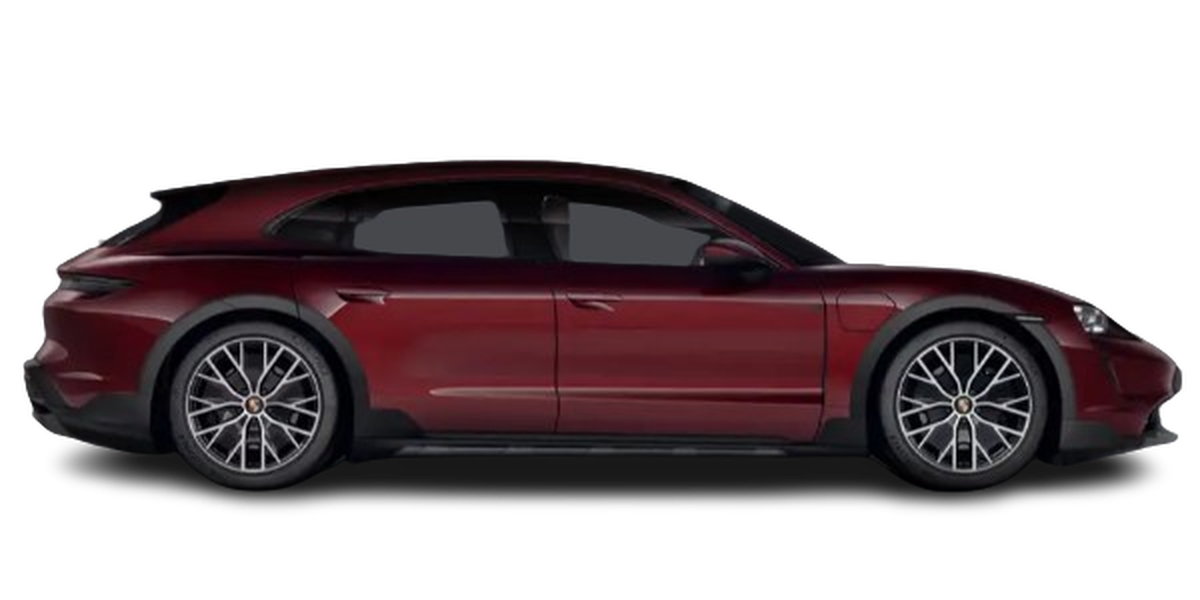 2025 Porsche Taycan 4 Cross Turismo Model Trim