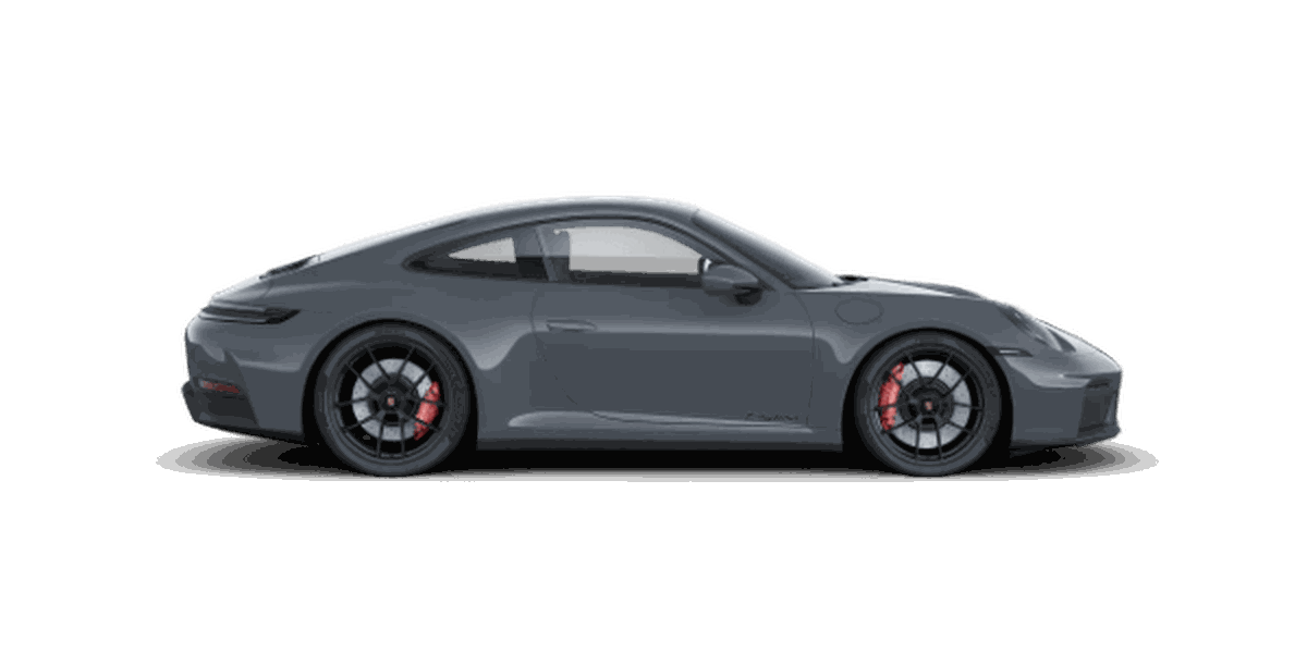 2027 Porsche 911 Carrera GTS Model Trim