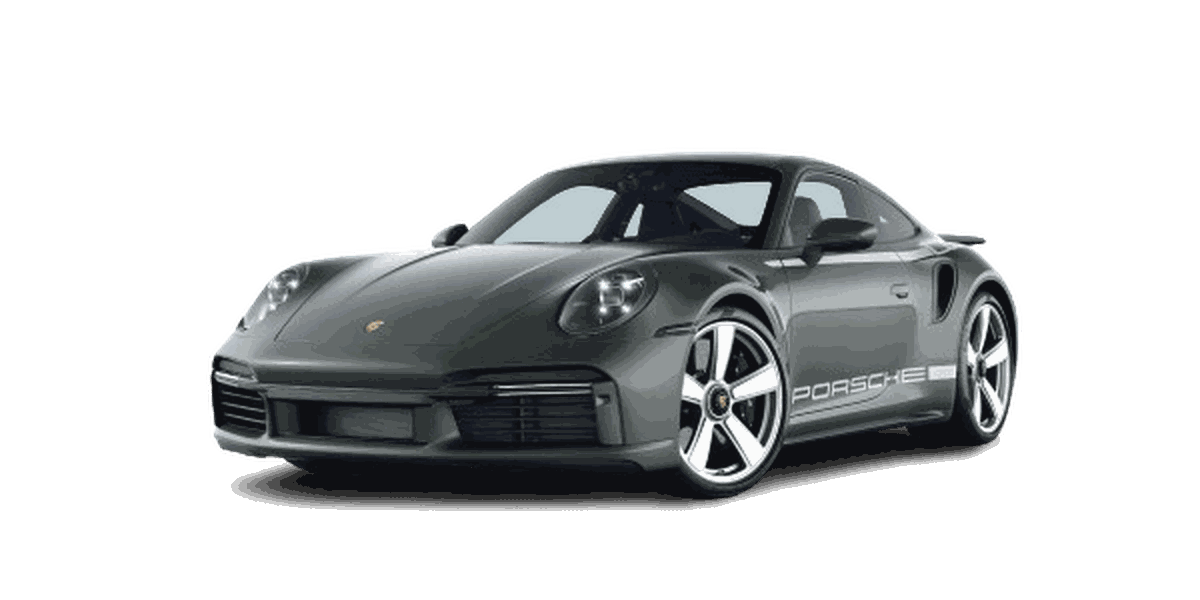2025 Porsche 911 Turbo 50 Years Model Trim