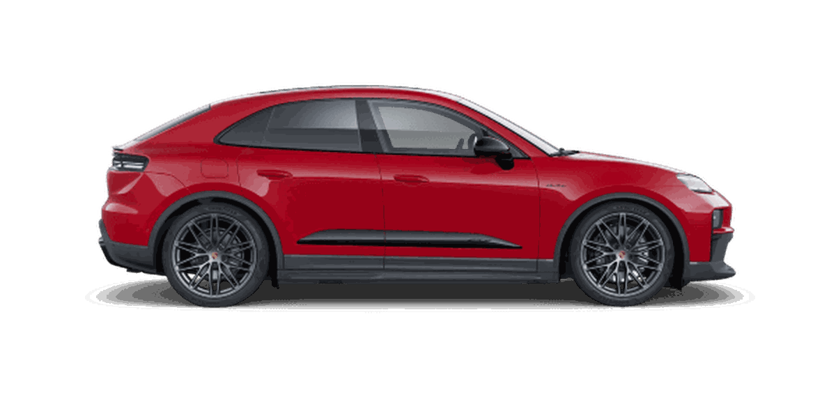2027 Porsche Macan GTS Electric Model Trim