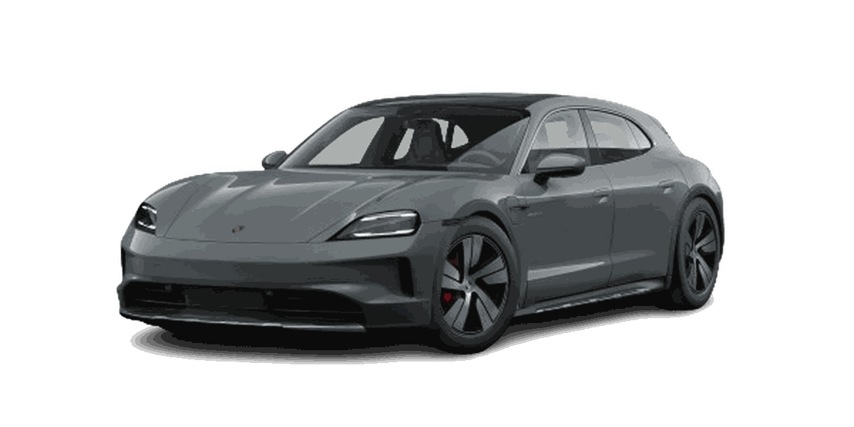 2026 Porsche Taycan 4S Cross Turismo Model Trim