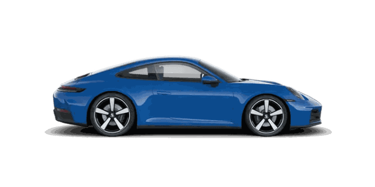 2027 Porsche 911 Carrera Model Trim