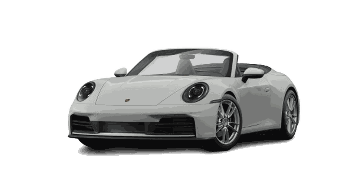 2025 Porsche Porsche 911 Carrera Cabriolet Model Trim