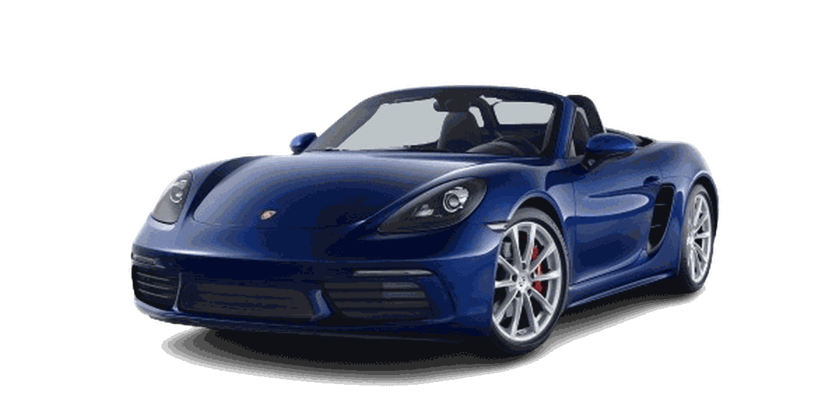 2025 Porsche 718 Boxster S Model Trim
