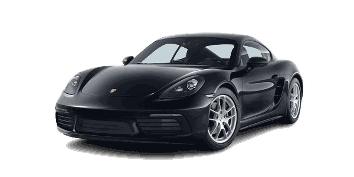2025 Porsche 718 Cayman Model Trim